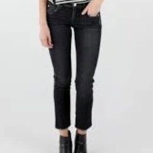 AMO Jeans Size 30 Kate Wash Ink. Amazing Set Of Jeans! Black! Made In USA